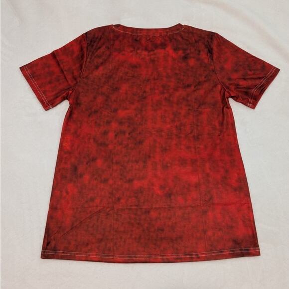 Delta Sigma Theta Orange Tee Size L - Picture 5 of 5